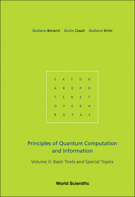 PRINCIPLES OF QUANT COMPUTAT (V2) - Giuliano Benenti, Giulio Casati, Giuliano Strini