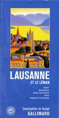 Lausanne et le L&eacute;man