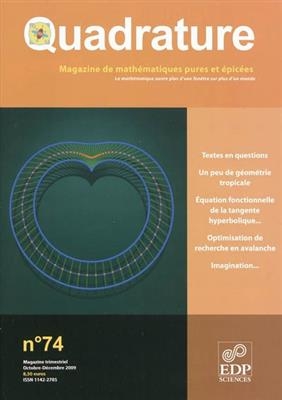 Quadrature, n° 74