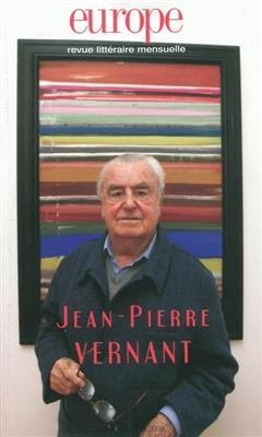 Europe, n&deg; 964-965. Jean-Pierre Vernant -  Revue
