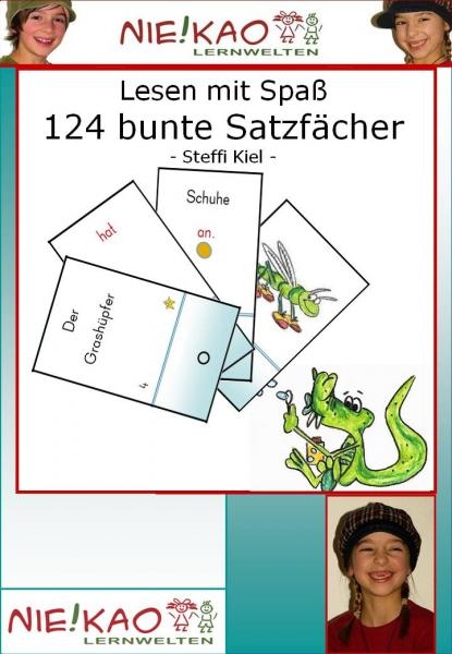 Lesen mit Spa&szlig; - 124 bunte Satzf&auml;cher