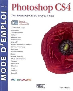 Mode d'emploi pour Photoshop CS4