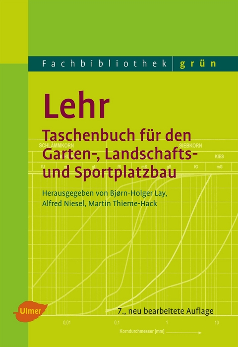 Lehr - Taschenbuch f&uuml;r den Garten-, Landschafts- und Sportplatzbau - Bj&oslash;rn-Holger Lay, Alfred Niesel, Martin Thieme-Hack