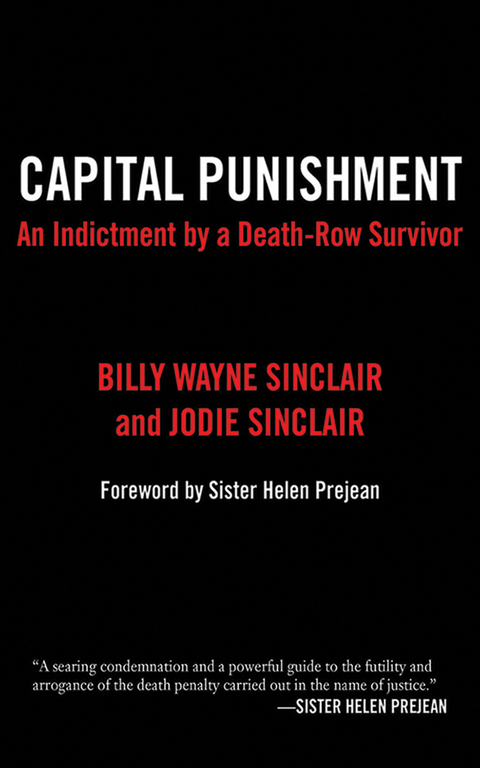 Capital Punishment -  Billy Wayne Sinclair,  Jodie Sinclair