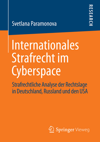 Internationales Strafrecht im Cyberspace