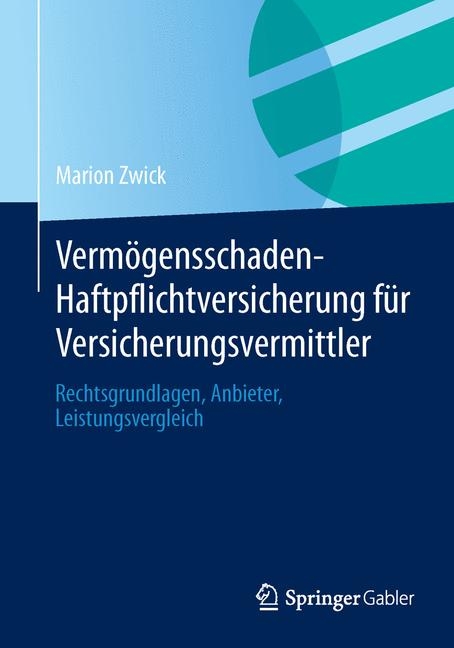 Verm&ouml;gensschaden-Haftpflichtversicherung f&uuml;r Versicherungsvermittler - Marion Zwick