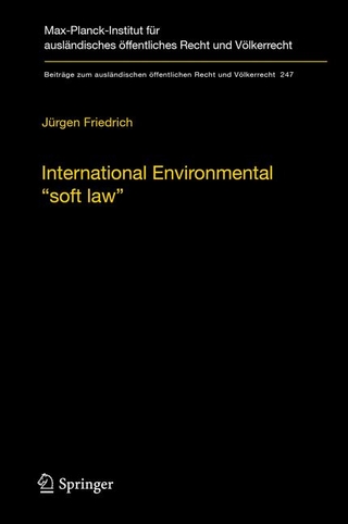 International Environmental “soft law”