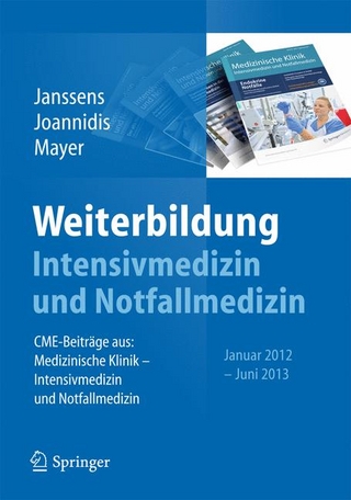 Weiterbildung Intensivmedizin und Notfallmedizin