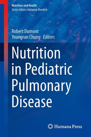 Nutrition in Pediatric Pulmonary Disease