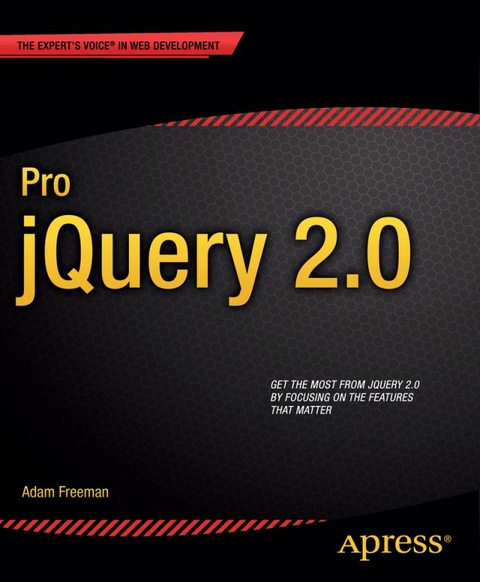 Pro jQuery 2.0 - Adam Freeman