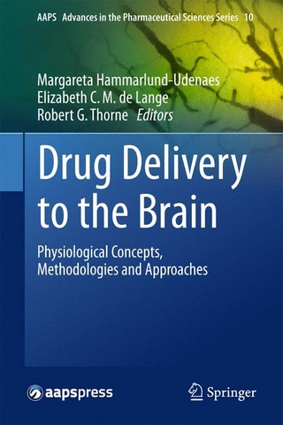 Drug Delivery to the Brain