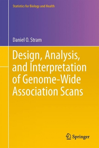 Design, Analysis, and Interpretation of Genome-Wide Association Scans