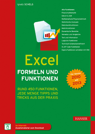 Excel Formeln und Funktionen
