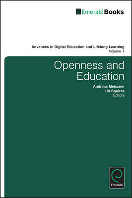 Openness and Education - 