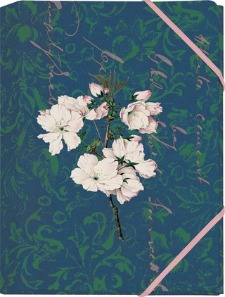 Die Gärten der Künstler Mini-Sammelmappe Motiv Malve