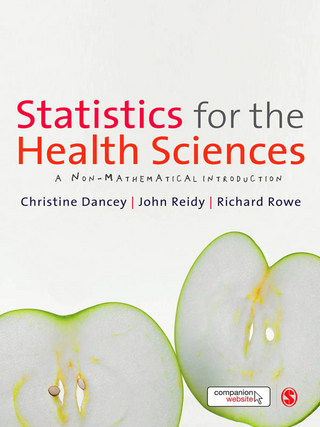 Statistics for the Health Sciences