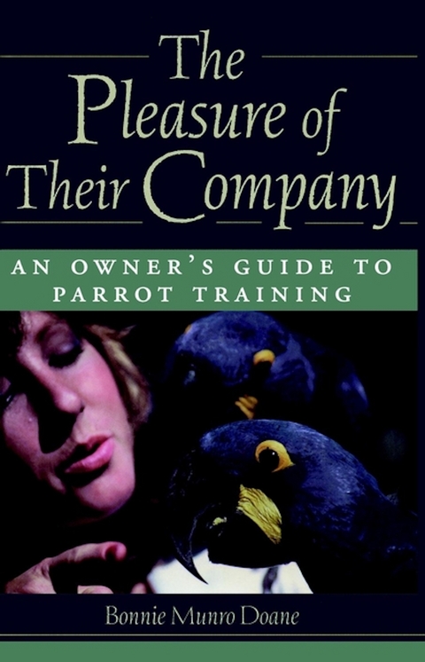 The Pleasure of Their Company - Bonnie Munro Doane