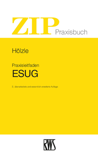 Praxisleitfaden ESUG