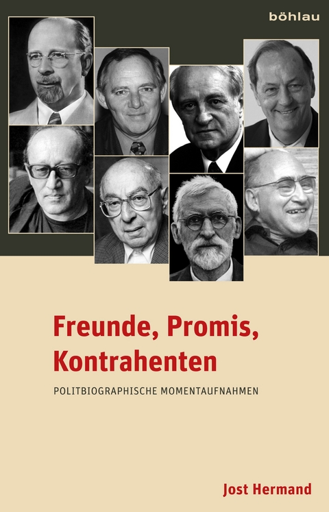 Freunde, Promis, Kontrahenten -  Jost Hermand