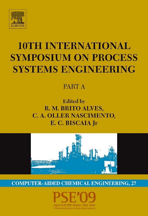 10th International Symposium on Process Systems Engineering - PSE2009 - 