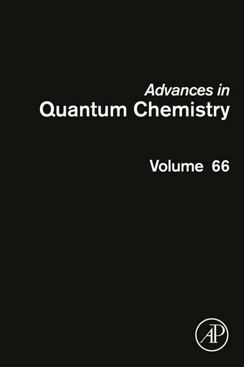 Advances in Quantum Chemistry - 
