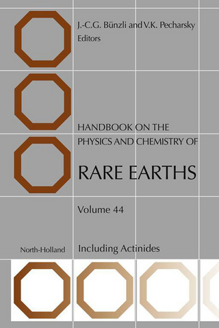 Handbook on the Physics and Chemistry of Rare Earths
