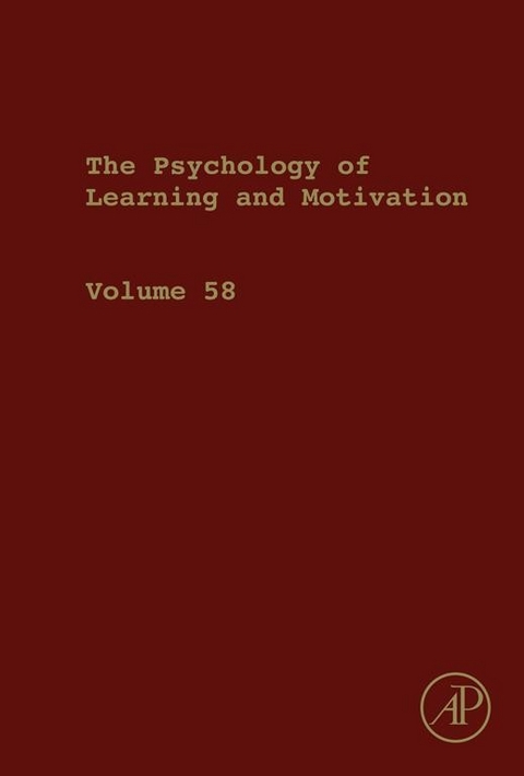 Psychology of Learning and Motivation