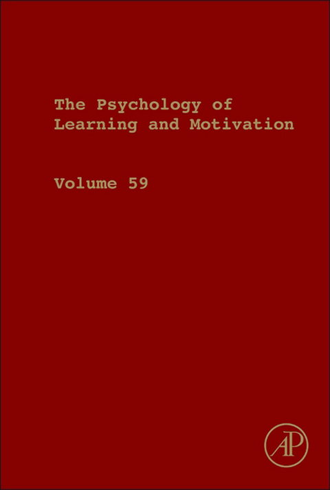 Psychology of Learning and Motivation