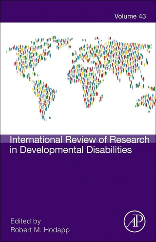 International Review of Research in Developmental Disabilities