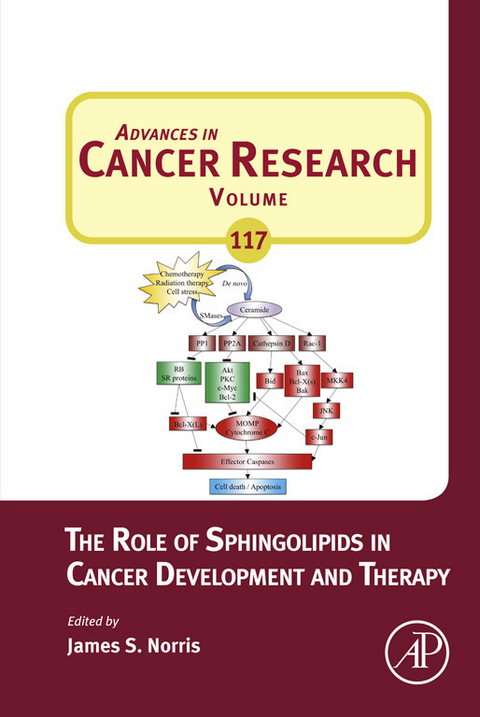 Role of Sphingolipids in Cancer Development and Therapy - 