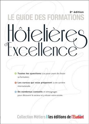 Le guide des formations hôtelières d'excellence - Thibault Dumas