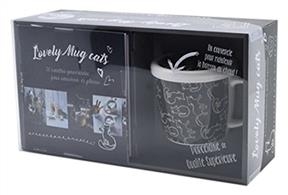 Lovely cat mugs : multi chats