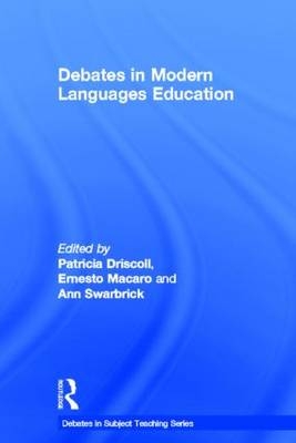 Debates in Modern Languages Education - 