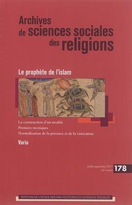 Archives de Sciences Sociales Des Religions, N&deg; 178/2017 -  Various