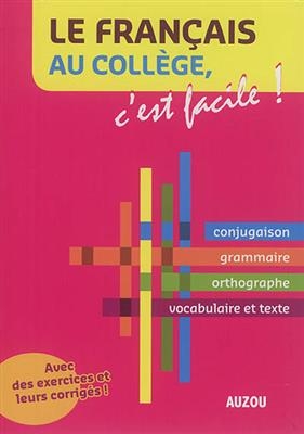 La grammaire facile du Collège
