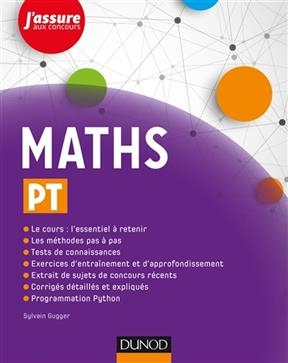 Maths PT - Sylvain Gugger