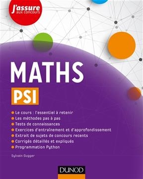 Maths PSI - Sylvain Gugger