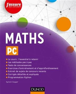 Maths PC - Sylvain Gugger