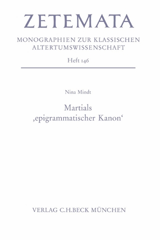 Martials 'epigrammatischer Kanon'