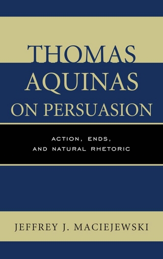 Thomas Aquinas on Persuasion