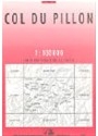 Landeskarte der Schweiz 41 Col du Pillon