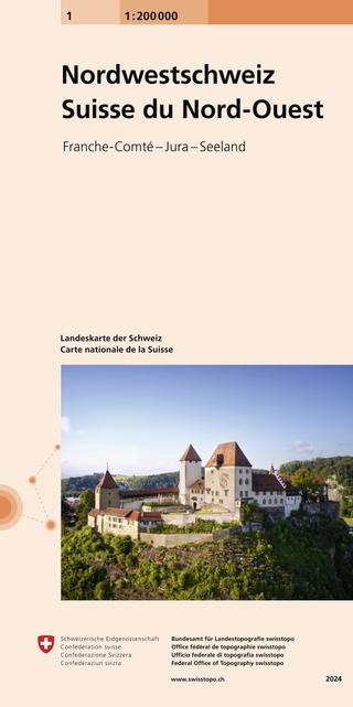 1 Landeskarte 1:200 000