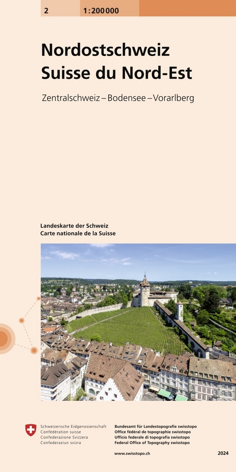 2 Landeskarte 1:200 000