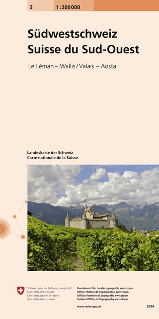 3 Landeskarte 1:200 000