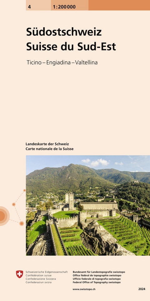 4 Landeskarte 1:200 000