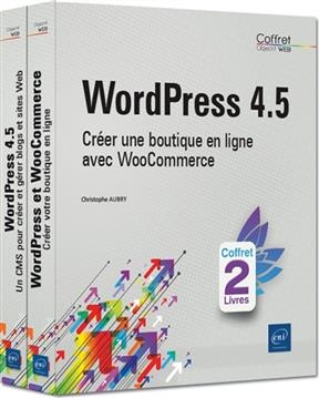 Wordpress 4.5 : créer une boutique en ligne avec WooCommerce - Christophe Aubry