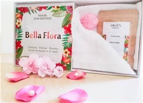 Bella flora : citations, po&egrave;mes, recettes, secrets de beaut&eacute; et de sant&eacute; - Michelle Jean Baptiste