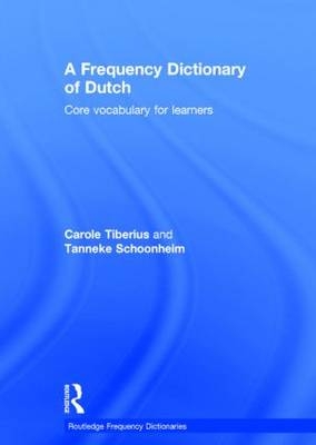 Frequency Dictionary of Dutch