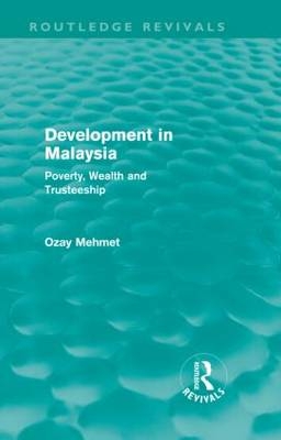 Development in Malaysia (Routledge Revivals)