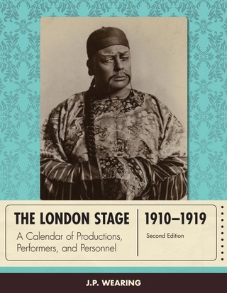 London Stage 1910-1919